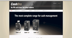 Desktop Screenshot of cashdro.com